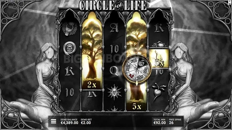 A person playing Bingoplus casino games on a smartphone, showcasing the mobile app interface.