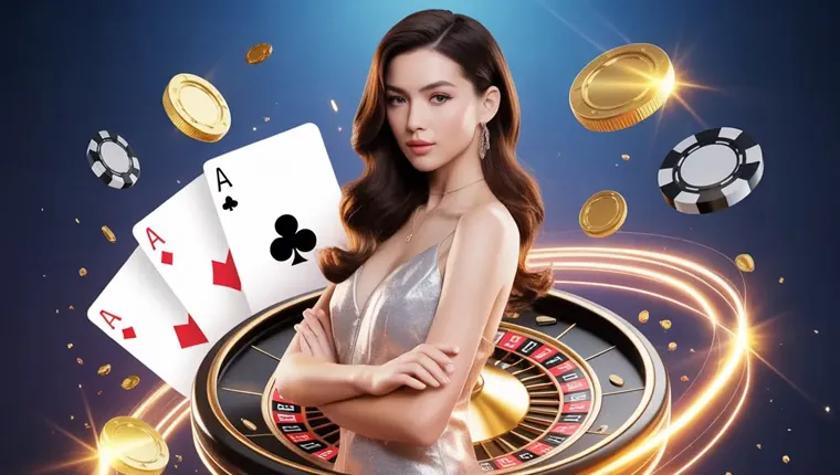 A player celebrating a win with Bingoplus rewards and bonuses.