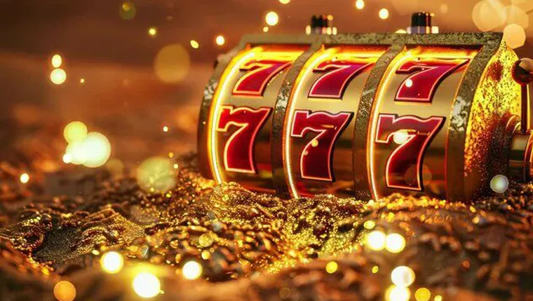 A person excitedly looking at a mobile phone displaying new game updates from Bingoplus casino.