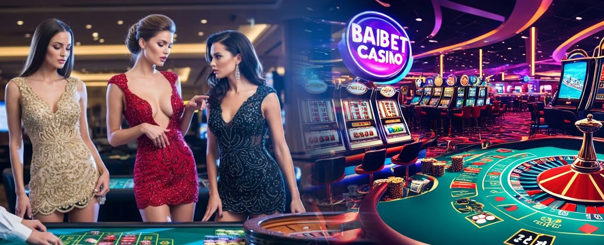 Bingoplus Login Page Hero Image - Golden theme with casino elements